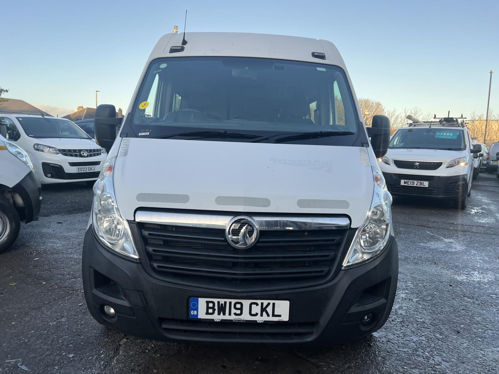 Vauxhall Movano 2.3 CDTi 3500 Panel Van 5dr Diesel Manual FWD L2 H2 Euro 6 (130 ps)