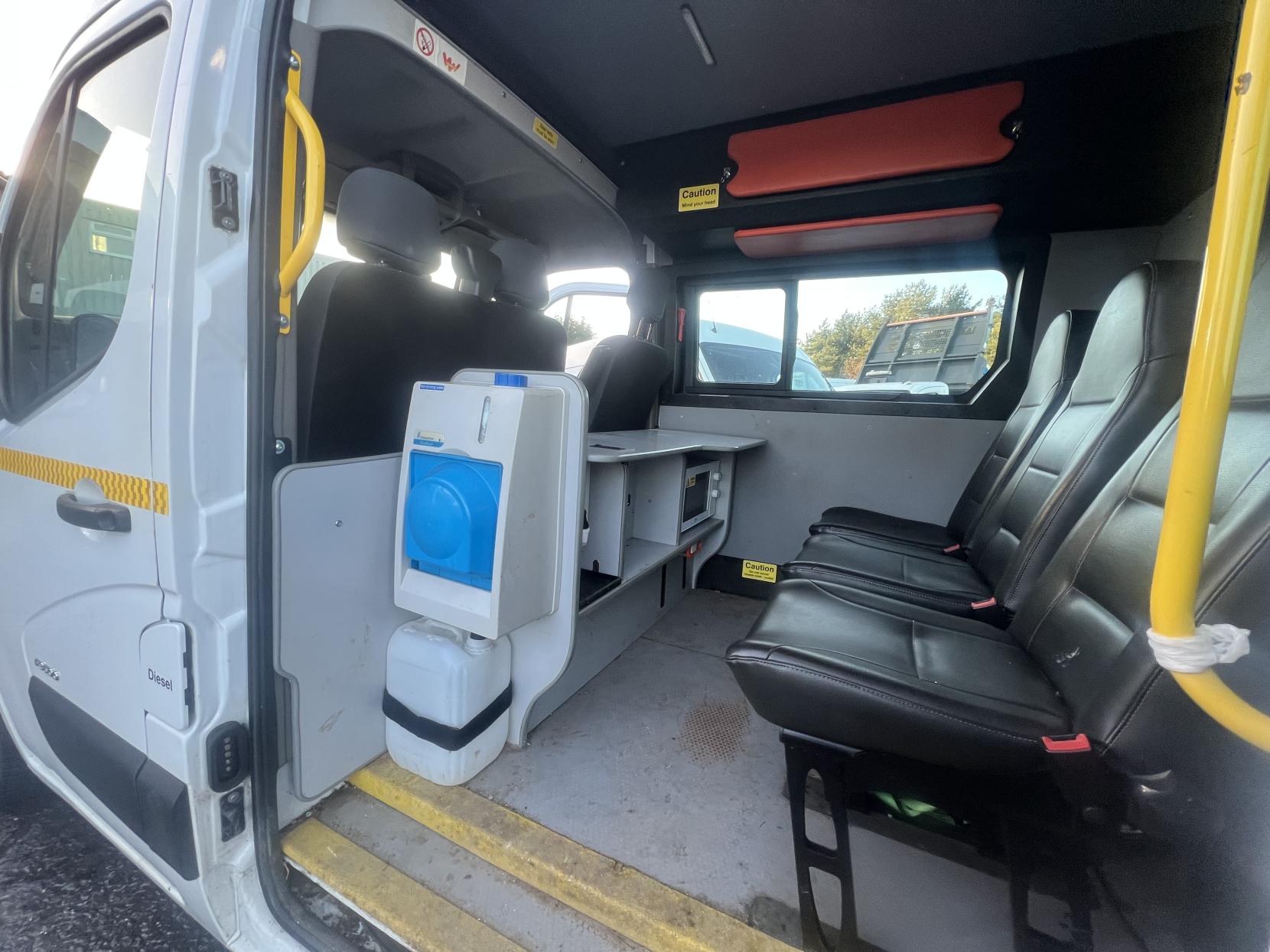 Vauxhall Movano 2.3 CDTi 3500 Panel Van 5dr Diesel Manual FWD L2 H2 Euro 6 (130 ps)