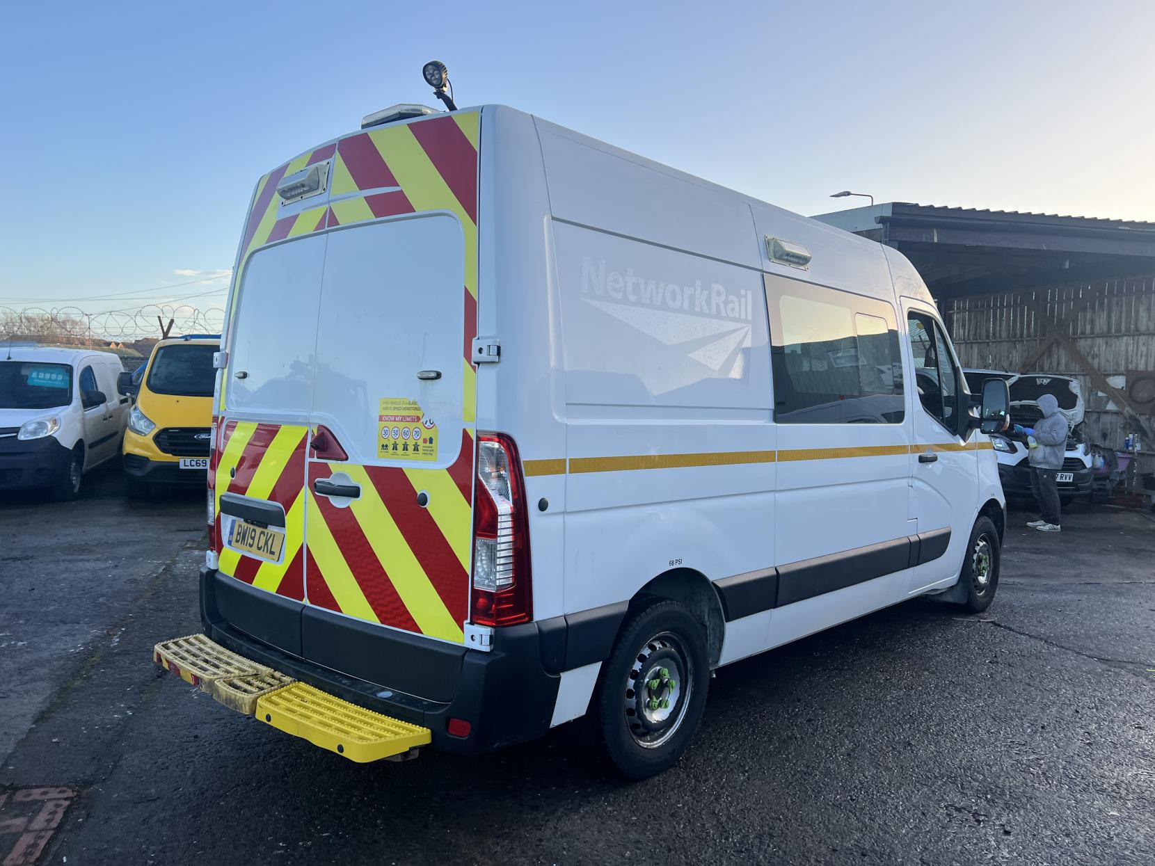 Vauxhall Movano 2.3 CDTi 3500 Panel Van 5dr Diesel Manual FWD L2 H2 Euro 6 (130 ps)