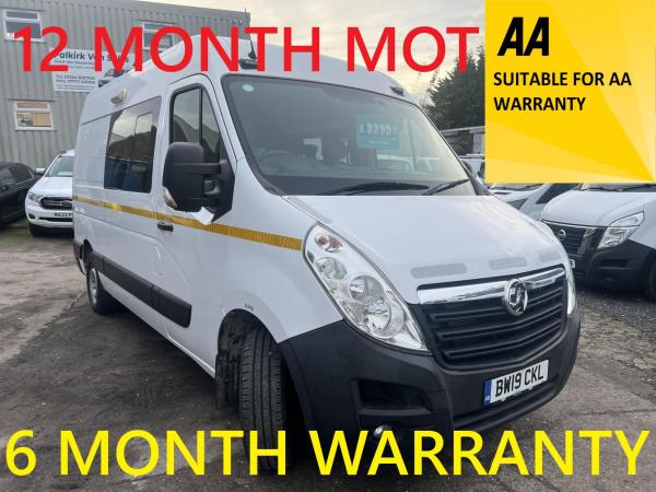 Vauxhall Movano 2.3 CDTi 3500 Panel Van 5dr Diesel Manual FWD L2 H2 Euro 6 (130 ps)