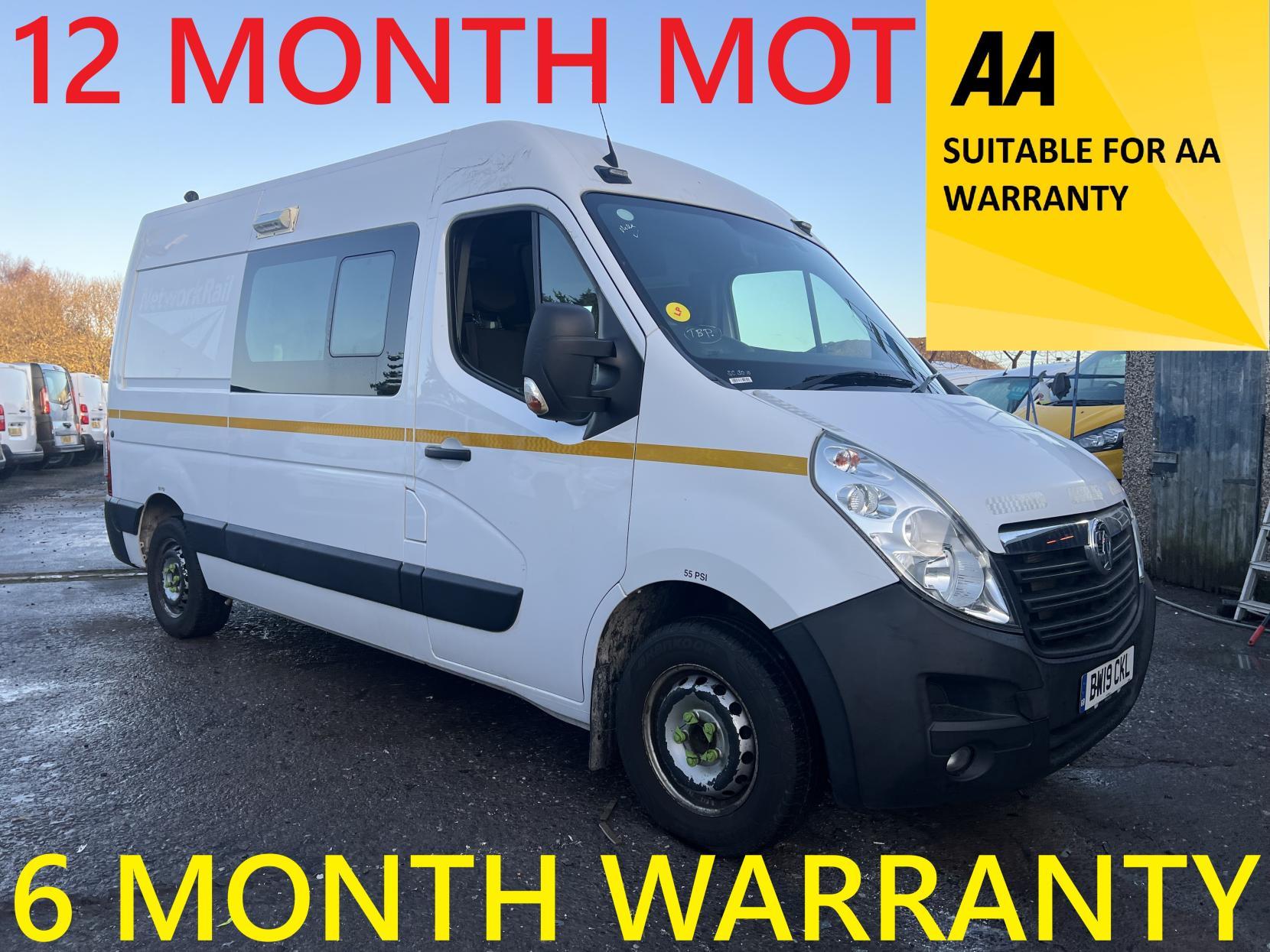 Vauxhall Movano 2.3 CDTi 3500 Panel Van 5dr Diesel Manual FWD L2 H2 Euro 6 (130 ps)