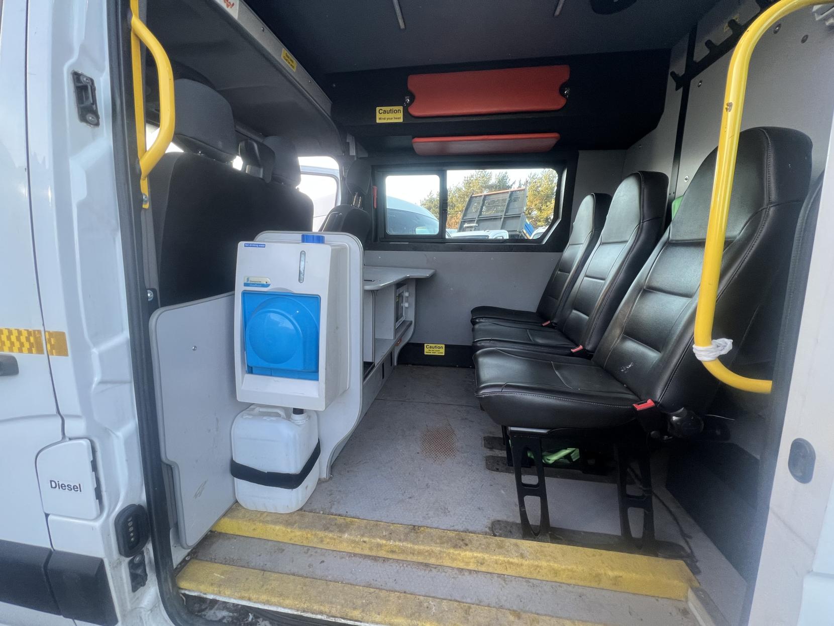 Vauxhall Movano 2.3 CDTi 3500 Panel Van 5dr Diesel Manual FWD L2 H2 Euro 6 (130 ps)