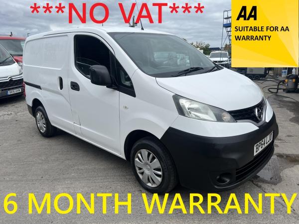 Nissan NV200 1.5 dCi Acenta Panel Van 6dr Diesel Manual SWB Euro 5 (90 ps)