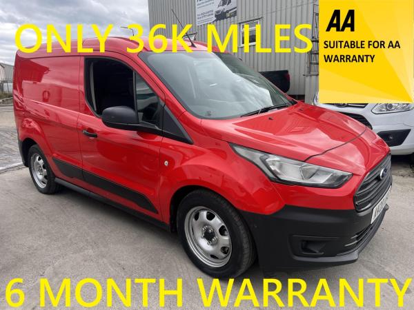 Ford Transit Connect 1.5 220 EcoBlue Leader Panel Van 5dr Diesel Manual L1 Euro 6 (s/s) (75 ps)