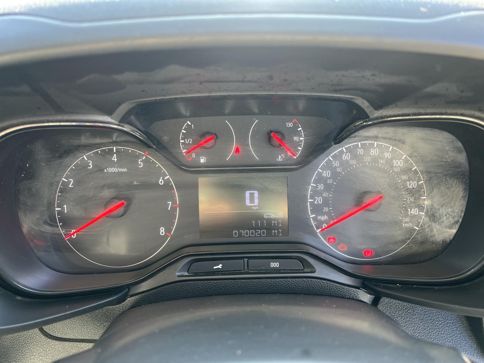 Vauxhall Combo 1.6 Turbo D 2300 Edition Panel Van 4dr Diesel Manual L1 H1 Euro 6 (s/s) (100 ps)