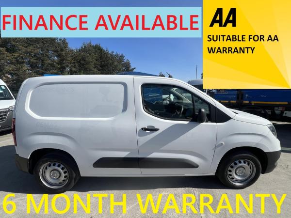 Vauxhall Combo 1.6 Turbo D 2300 Edition Panel Van 4dr Diesel Manual L1 H1 Euro 6 (s/s) (100 ps)