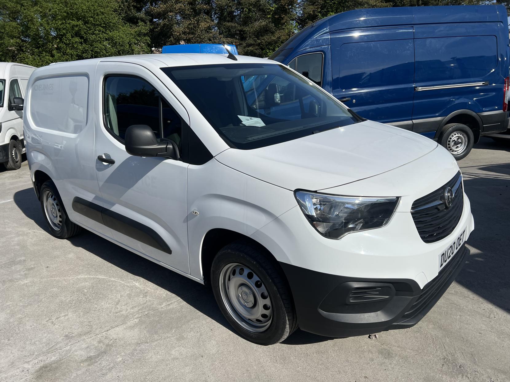 Vauxhall Combo 1.6 Turbo D 2300 Edition Panel Van 4dr Diesel Manual L1 H1 Euro 6 (s/s) (100 ps)