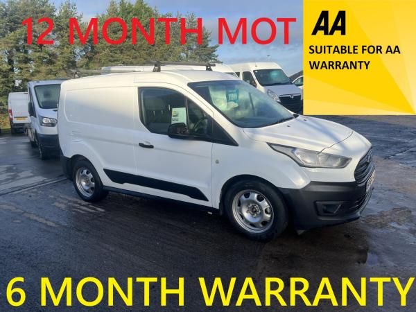 Ford Transit Connect 1.5 200 EcoBlue Panel Van 5dr Diesel Manual L1 Euro 6 (s/s) (100 ps)