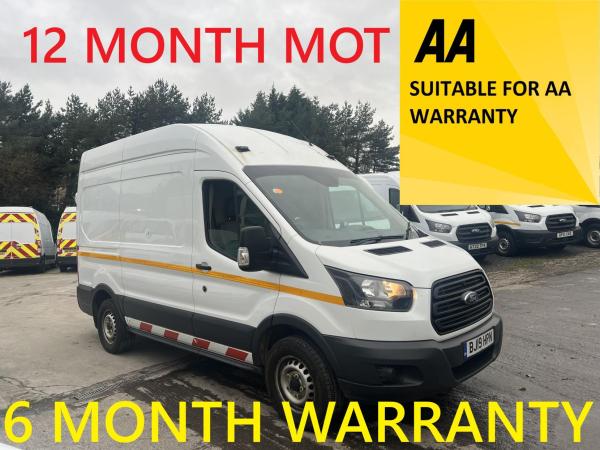 Ford Transit 2.0 350 EcoBlue Panel Van 5dr Diesel Manual RWD L2 H3 Euro 6 (130 ps)